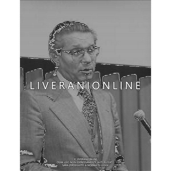 RETROSPETTIVA ETTORE MASSACESI IMPRENDITORE ITALIANO ©Archivio Giovanni Liverani/AGENZIA ALDO LIVERANI SAS