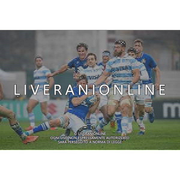 GriffoniE/LMedia - Test Match 2021, Italy vs Argentina - Autumn Nations Cup rugby match 13 November 2021 - Monigo stadium, Treviso, Italy Photo showing: Giovanni Pettinelli (Italy) in action @GriffoniE/LMedia/AGENZIA ALDO LIVERANI SAS