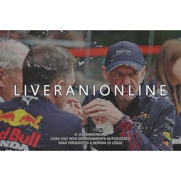 Adrian Newey (GBR) Red Bull Racing Chief Technical Officer. 13.11.2021. Formula 1 World Championship, Rd 19, Brazilian Grand Prix, Sao Paulo, Brazil, Sprint Race Day. - www.xpbimages.com, EMail: requests@xpbimages.com © Copyright: Batchelor / XPB Images/AGENZIA ALDO LIVERANI SAS - ITALY ONLY EDITORIAL USE ONLY