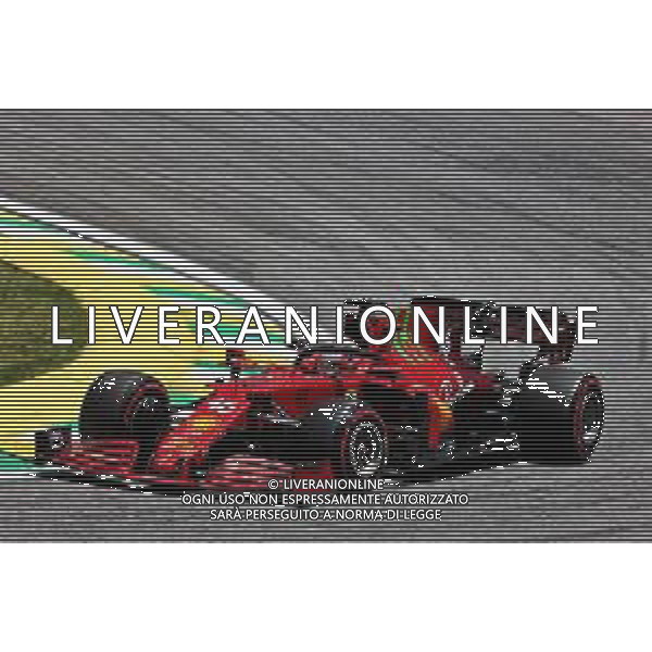 Charles Leclerc (MON) Ferrari SF-21. 13.11.2021. Formula 1 World Championship, Rd 19, Brazilian Grand Prix, Sao Paulo, Brazil, Sprint Race Day. - www.xpbimages.com, EMail: requests@xpbimages.com © Copyright: Batchelor / XPB Images/AGENZIA ALDO LIVERANI SAS - ITALY ONLY EDITORIAL USE ONLY