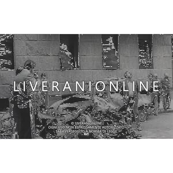 1980 MILANO ATTENTATO TERROSITICO ALLA QUESTURA AG ALDO LIVERANI SAS
