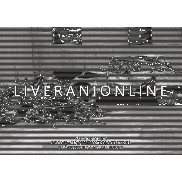 1980 MILANO ATTENTATO TERROSITICO ALLA QUESTURA AG ALDO LIVERANI SAS