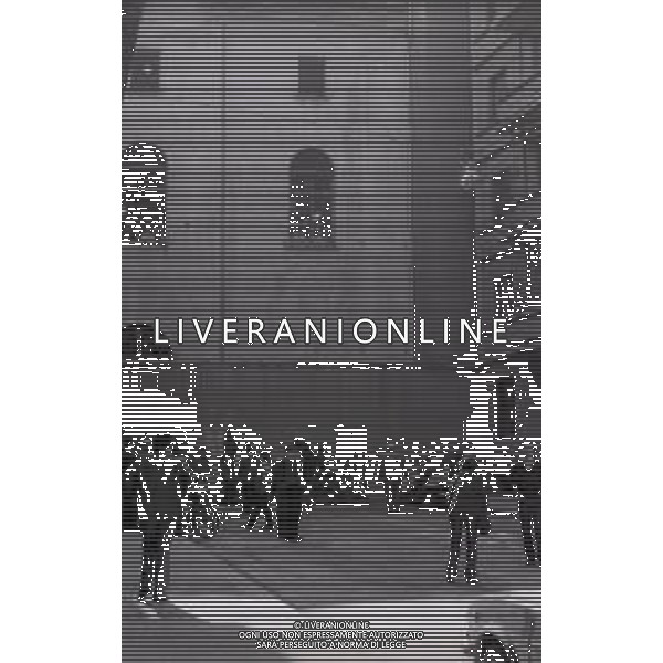1980 MILANO ATTENTATO TERROSITICO ALLA QUESTURA AG ALDO LIVERANI SAS