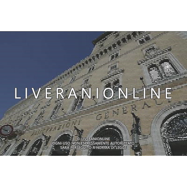 ROMA CITTA\' 2003 MONUMENTI E MINISTERI nella foto IL PALAZZO DELLE ASSICURAZIONI GENERALI* Agenzia Aldo Liverani