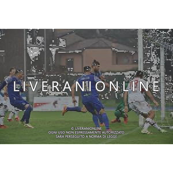¬© TVRG Gioacchino Galeotafiore (Seregno) segna il gol dell\'1 a 1 Seregno vs Sudtirol Campionato Serie C girone A - 14a giornata Seregno (MB) 14-11-2021 Stadio Ferruccio foto Roberto Garavaglia/ag. Aldo Liverani sas /AGENZIA ALDO LIVERANI SAS