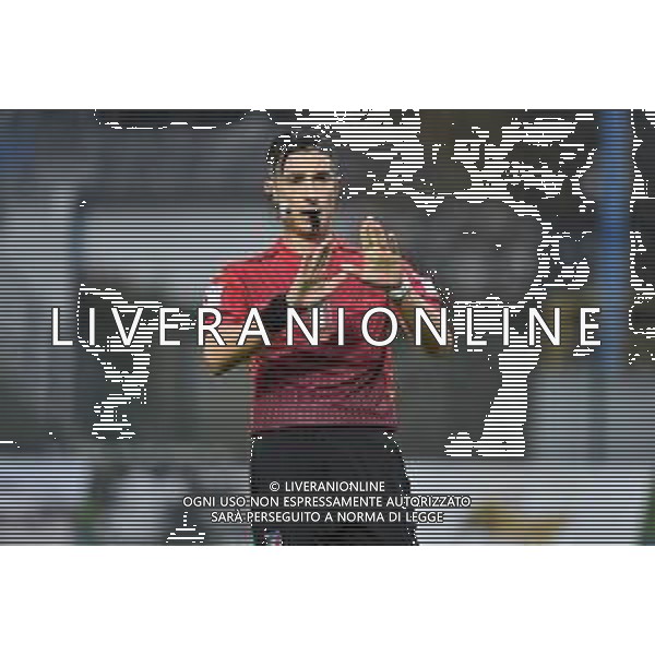 ¬© TVRG l\'arbitro Francesco Carrione di Castellamare di Stabia Seregno vs Sudtirol Campionato Serie C girone A - 14a giornata Seregno (MB) 14-11-2021 Stadio Ferruccio foto Roberto Garavaglia/ag. Aldo Liverani sas /AGENZIA ALDO LIVERANI SAS