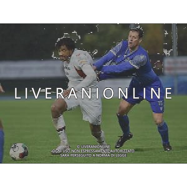 ¬© TVRG Raphael Odogwu (Sudtirol) e Marco Rossi (Seregno) Seregno vs Sudtirol Campionato Serie C girone A - 14a giornata Seregno (MB) 14-11-2021 Stadio Ferruccio foto Roberto Garavaglia/ag. Aldo Liverani sas /AGENZIA ALDO LIVERANI SAS