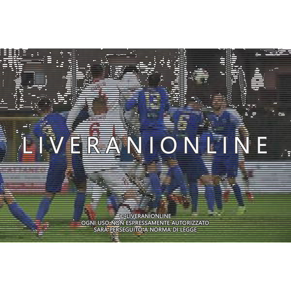 ¬© TVRG Raphael Odogwu (Sudtirol) segna il gol del 2 a 1 Seregno vs Sudtirol Campionato Serie C girone A - 14a giornata Seregno (MB) 14-11-2021 Stadio Ferruccio foto Roberto Garavaglia/ag. Aldo Liverani sas /AGENZIA ALDO LIVERANI SAS