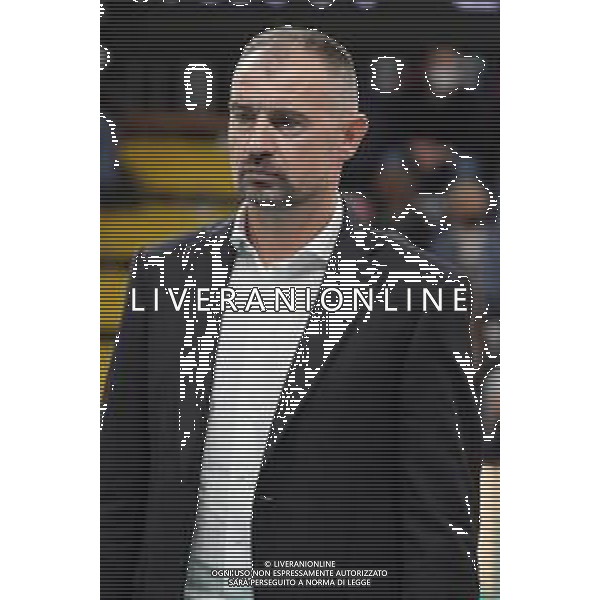 CerquigliniL/LMedia - Sir Safety Conad Perugia vs Allianz Milano - Volleyball Italian Serie A Men Superleague Championship 2021/2022 13 November 2021 - PalaBarton, Perugia, Italy Photo showing: grbic nikola (1¬∞ coach sir safety conad perugia) @CerquigliniL/LMedia/AGENZIA ALDO LIVERANI SAS