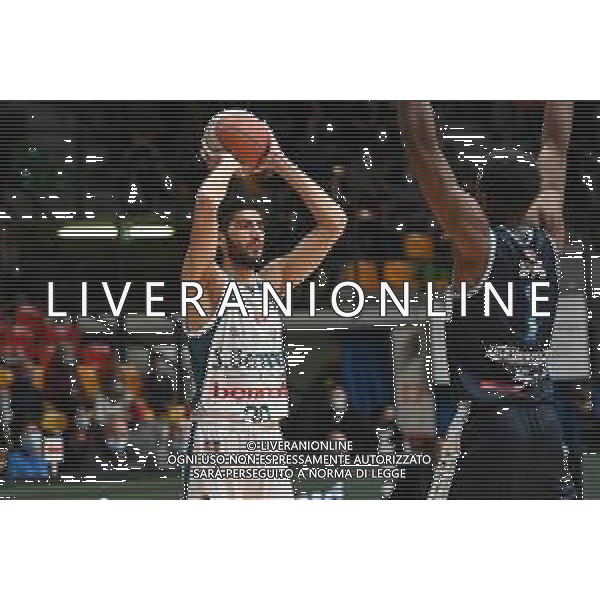 ¬© TVRG Matteo Da Ros (Cantu\') San Bernardo-Cinelandia Park Cantu\' vs Agribertocchi Orzinuovi Campionato Serie A2 Old Wild West girone verde - 7a giornata Desio (MB) 14-11-2021 PalaBancoDesio foto Roberto Garavaglia/ag. Aldo Liverani sas/AGENZIA ALDO LIVERANI SAS