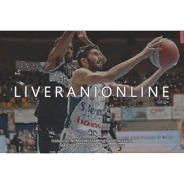 ¬© TVRG Matteo Da Ros (Cantu\') San Bernardo-Cinelandia Park Cantu\' vs Agribertocchi Orzinuovi Campionato Serie A2 Old Wild West girone verde - 7a giornata Desio (MB) 14-11-2021 PalaBancoDesio foto Roberto Garavaglia/ag. Aldo Liverani sas/AGENZIA ALDO LIVERANI SAS