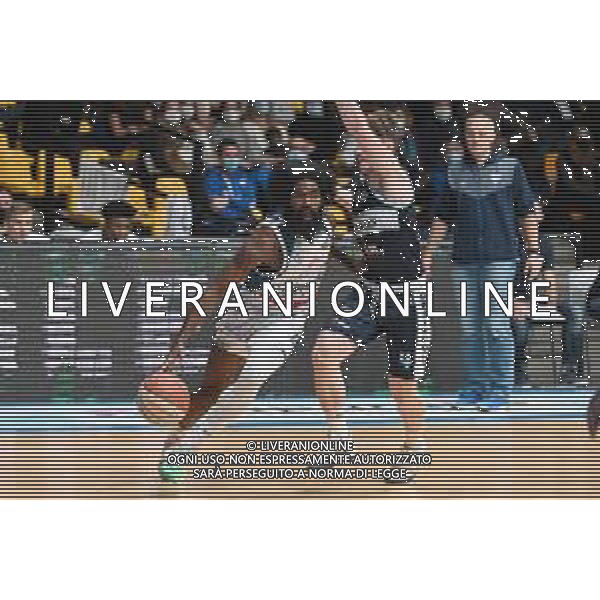 ¬© TVRG Robert Johnson (Cantu\') San Bernardo-Cinelandia Park Cantu\' vs Agribertocchi Orzinuovi Campionato Serie A2 Old Wild West girone verde - 7a giornata Desio (MB) 14-11-2021 PalaBancoDesio foto Roberto Garavaglia/ag. Aldo Liverani sas/AGENZIA ALDO LIVERANI SAS