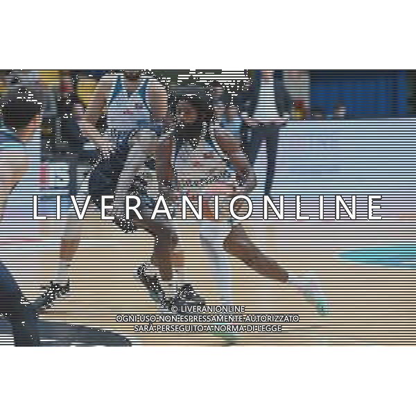 © TVRG Robert Johnson (Cantu\') San Bernardo-Cinelandia Park Cantu\' vs Agribertocchi Orzinuovi Campionato Serie A2 Old Wild West girone verde - 7a giornata Desio (MB) 14-11-2021 PalaBancoDesio foto Roberto Garavaglia/ag. Aldo Liverani sas/AGENZIA ALDO LIVERANI SAS