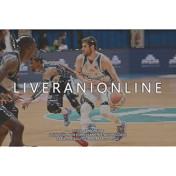 ¬© TVRG Francesco Stefanelli (Cantu\') San Bernardo-Cinelandia Park Cantu\' vs Agribertocchi Orzinuovi Campionato Serie A2 Old Wild West girone verde - 7a giornata Desio (MB) 14-11-2021 PalaBancoDesio foto Roberto Garavaglia/ag. Aldo Liverani sas/AGENZIA ALDO LIVERANI SAS