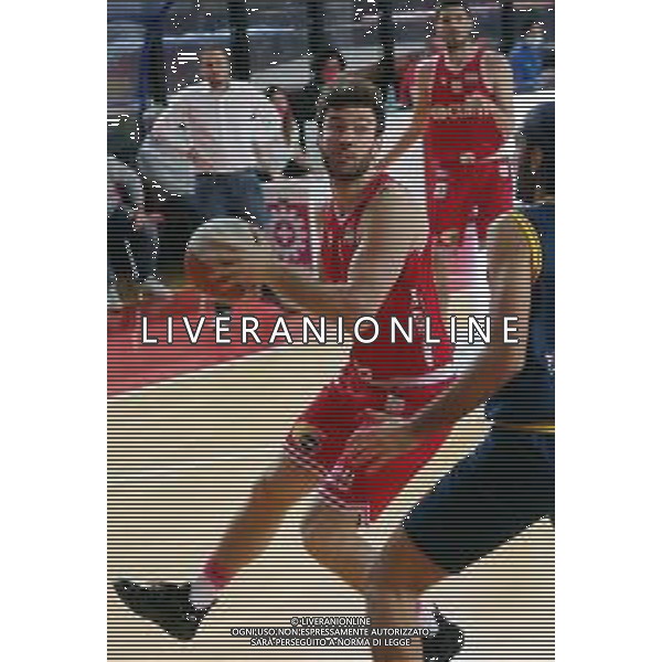 IMOLA 14 11 2021 ANDREA COSTA BASKET-GIULIANOVA SERIE B1 NELLA FOTO CARLO TRENTI IMOLA ©SANNA/AGENZIA ALDO LIVERANI SAS