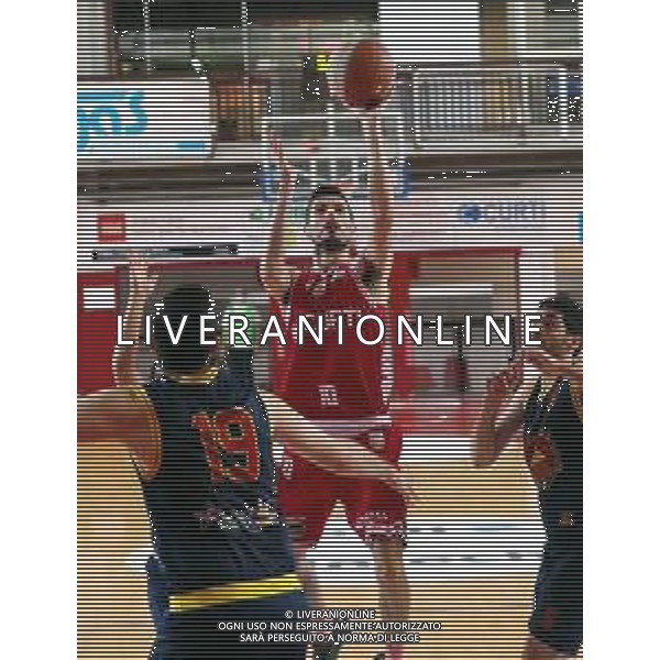 IMOLA 14 11 2021 ANDREA COSTA BASKET-GIULIANOVA SERIE B1 NELLA FOTO TOMMASO CARNOVALI IMOLA ©SANNA/AGENZIA ALDO LIVERANI SAS