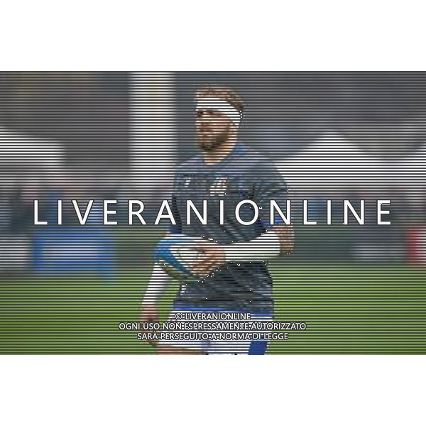 GriffoniE/LMedia - Test Match 2021, Italy vs Argentina - Autumn Nations Cup rugby match 13 November 2021 - Monigo stadium, Treviso, Italy Photo showing: Niccolo Cannone (Italy) portrait @GriffoniE/LMedia/AGENZIA ALDO LIVERANI SAS