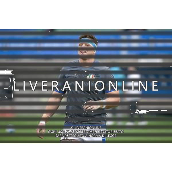 GriffoniE/LMedia - Test Match 2021, Italy vs Argentina - Autumn Nations Cup rugby match 13 November 2021 - Monigo stadium, Treviso, Italy Photo showing: Giovanni Licata (Italy) portrait @GriffoniE/LMedia/AGENZIA ALDO LIVERANI SAS