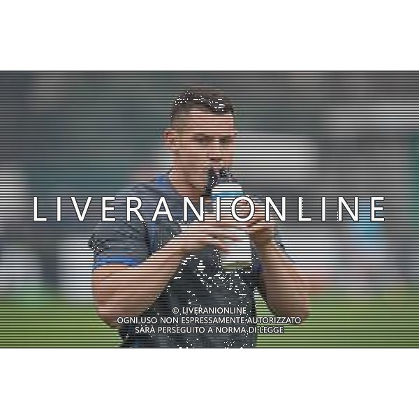 GriffoniE/LMedia - Test Match 2021, Italy vs Argentina - Autumn Nations Cup rugby match 13 November 2021 - Monigo stadium, Treviso, Italy Photo showing: Luca Morisi (Italy) portrait @GriffoniE/LMedia/AGENZIA ALDO LIVERANI SAS