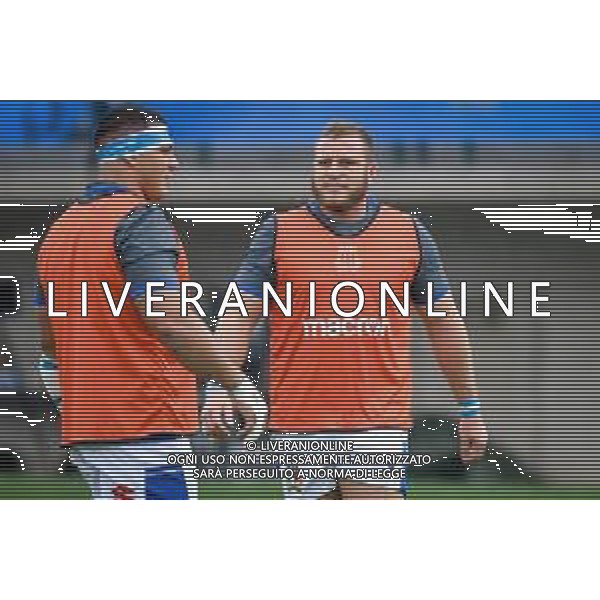GriffoniE/LMedia - Test Match 2021, Italy vs Argentina - Autumn Nations Cup rugby match 13 November 2021 - Monigo stadium, Treviso, Italy Photo showing: Luca Bigi (Italy) portrait @GriffoniE/LMedia/AGENZIA ALDO LIVERANI SAS