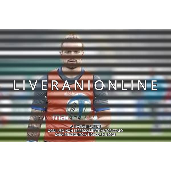 GriffoniE/LMedia - Test Match 2021, Italy vs Argentina - Autumn Nations Cup rugby match 13 November 2021 - Monigo stadium, Treviso, Italy Photo showing: Federico Mori (Italy) portrait @GriffoniE/LMedia/AGENZIA ALDO LIVERANI SAS