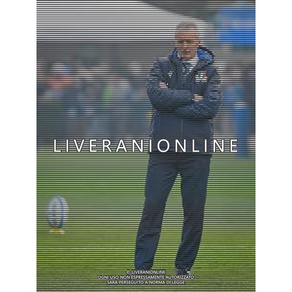 GriffoniE/LMedia - Test Match 2021, Italy vs Argentina - Autumn Nations Cup rugby match 13 November 2021 - Monigo stadium, Treviso, Italy Photo showing: Kieran Crowley (Head coach Italy) portrait @GriffoniE/LMedia/AGENZIA ALDO LIVERANI SAS