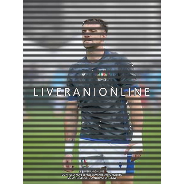 GriffoniE/LMedia - Test Match 2021, Italy vs Argentina - Autumn Nations Cup rugby match 13 November 2021 - Monigo stadium, Treviso, Italy Photo showing: Edoardo Padovani (Italy) portrait @GriffoniE/LMedia/AGENZIA ALDO LIVERANI SAS