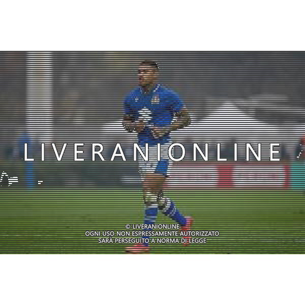 GriffoniE/LMedia - Test Match 2021, Italy vs Argentina - Autumn Nations Cup rugby match 13 November 2021 - Monigo stadium, Treviso, Italy Photo showing: Montanna Monty Ioane (Italy) portrait @GriffoniE/LMedia/AGENZIA ALDO LIVERANI SAS