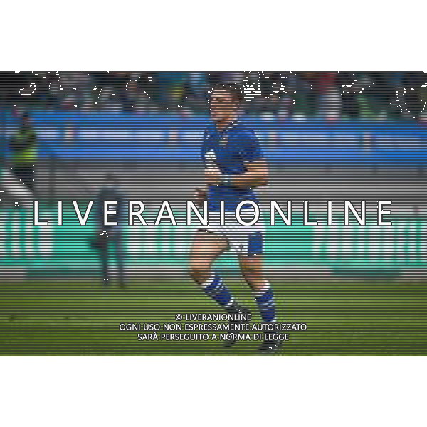 GriffoniE/LMedia - Test Match 2021, Italy vs Argentina - Autumn Nations Cup rugby match 13 November 2021 - Monigo stadium, Treviso, Italy Photo showing: Paolo Garbisi (Italy) portrait @GriffoniE/LMedia/AGENZIA ALDO LIVERANI SAS