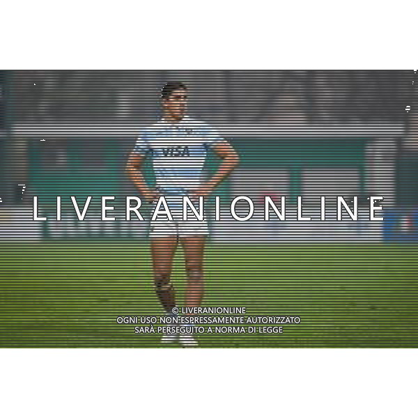 GriffoniE/LMedia - Test Match 2021, Italy vs Argentina - Autumn Nations Cup rugby match 13 November 2021 - Monigo stadium, Treviso, Italy Photo showing: Lucio Cinti (Argentina) portrait @GriffoniE/LMedia/AGENZIA ALDO LIVERANI SAS