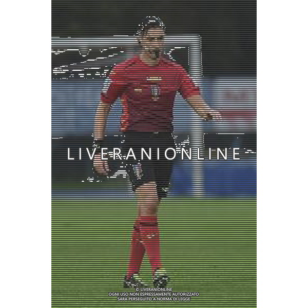 © TVRG l\'arbitro Francesco Carrione di Castellamare di Stabia (NA) Seregno vs Sudtirol Campionato Serie C girone A - 14a giornata Seregno (MB) 14-11-2021 Stadio Ferruccio foto Roberto Garavaglia/ag. Aldo Liverani sas