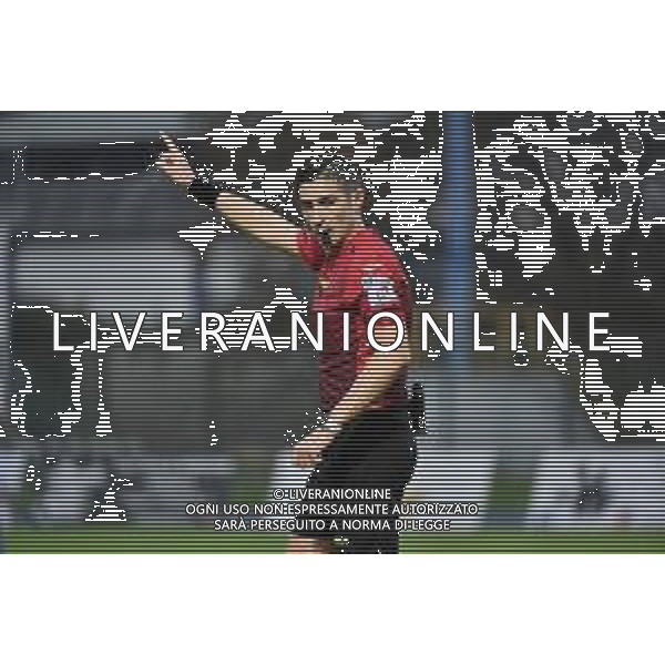 © TVRG l\'arbitro Francesco Carrione di Castellamare di Stabia (NA) Seregno vs Sudtirol Campionato Serie C girone A - 14a giornata Seregno (MB) 14-11-2021 Stadio Ferruccio foto Roberto Garavaglia/ag. Aldo Liverani sas