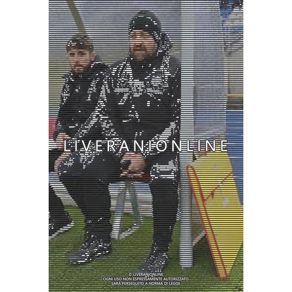 © TVRG Ivan Javorcic allenatore Sudtirol Seregno vs Sudtirol Campionato Serie C girone A - 14a giornata Seregno (MB) 14-11-2021 Stadio Ferruccio foto Roberto Garavaglia/ag. Aldo Liverani sas