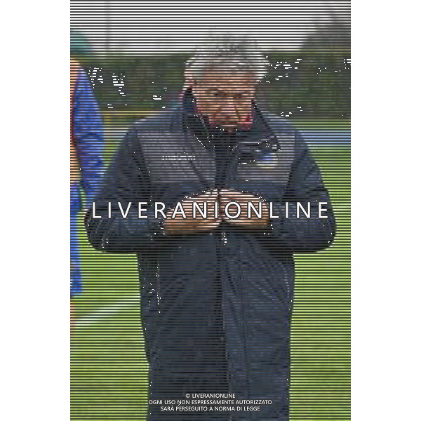 © TVRG Alberto Mariani allenatore Seregno Seregno vs Sudtirol Campionato Serie C girone A - 14a giornata Seregno (MB) 14-11-2021 Stadio Ferruccio foto Roberto Garavaglia/ag. Aldo Liverani sas