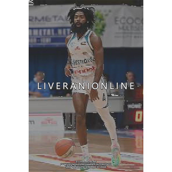 ¬© TVRG Robert Johnson (Cantu\') San Bernardo-Cinelandia Park Cantu\' vs Agribertocchi Orzinuovi Campionato Serie A2 Old Wild West girone verde - 7a giornata Desio (MB) 14-11-2021 PalaBancoDesio foto Roberto Garavaglia/ag. Aldo Liverani sas/AGENZIA ALDO LIVERANI SAS