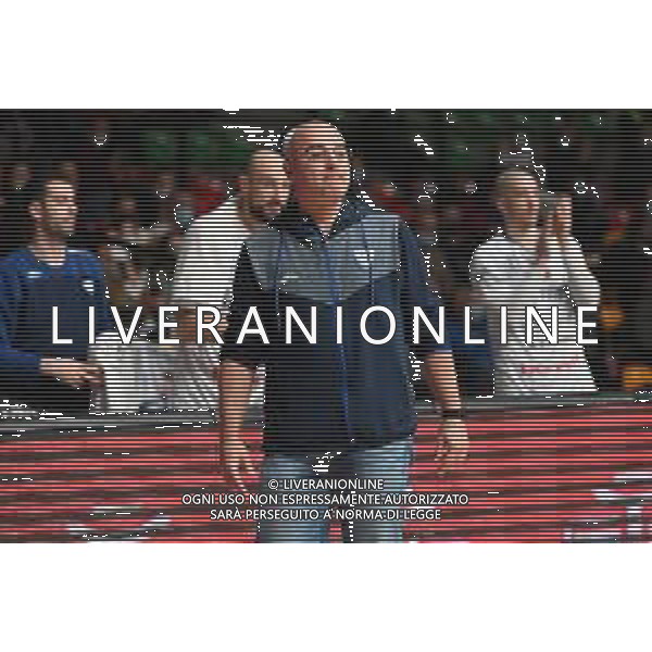 ¬© TVRG Marco Sodini allenatore Cantu\' San Bernardo-Cinelandia Park Cantu\' vs Agribertocchi Orzinuovi Campionato Serie A2 Old Wild West girone verde - 7a giornata Desio (MB) 14-11-2021 PalaBancoDesio foto Roberto Garavaglia/ag. Aldo Liverani sas/AGENZIA ALDO LIVERANI SAS