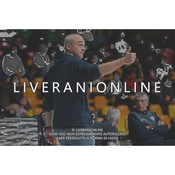 © TVRG Marco Sodini allenatore Cantu\' San Bernardo-Cinelandia Park Cantu\' vs Agribertocchi Orzinuovi Campionato Serie A2 Old Wild West girone verde - 7a giornata Desio (MB) 14-11-2021 PalaBancoDesio foto Roberto Garavaglia/ag. Aldo Liverani sas/AGENZIA ALDO LIVERANI SAS