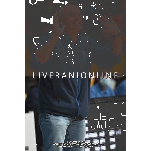 ¬© TVRG Marco Sodini allenatore Cantu\' San Bernardo-Cinelandia Park Cantu\' vs Agribertocchi Orzinuovi Campionato Serie A2 Old Wild West girone verde - 7a giornata Desio (MB) 14-11-2021 PalaBancoDesio foto Roberto Garavaglia/ag. Aldo Liverani sas/AGENZIA ALDO LIVERANI SAS