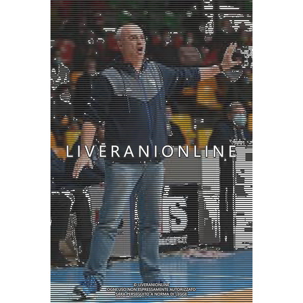 ¬© TVRG Marco Sodini allenatore Cantu\' San Bernardo-Cinelandia Park Cantu\' vs Agribertocchi Orzinuovi Campionato Serie A2 Old Wild West girone verde - 7a giornata Desio (MB) 14-11-2021 PalaBancoDesio foto Roberto Garavaglia/ag. Aldo Liverani sas/AGENZIA ALDO LIVERANI SAS