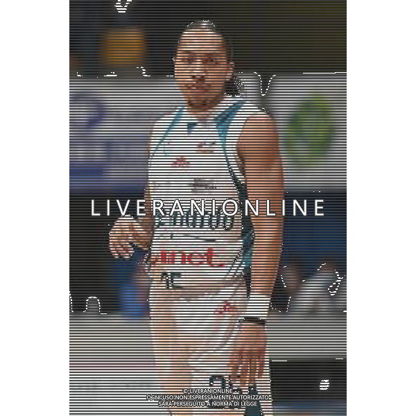 ¬© TVRG Trevon Allen (Cantu\') San Bernardo-Cinelandia Park Cantu\' vs Agribertocchi Orzinuovi Campionato Serie A2 Old Wild West girone verde - 7a giornata Desio (MB) 14-11-2021 PalaBancoDesio foto Roberto Garavaglia/ag. Aldo Liverani sas/AGENZIA ALDO LIVERANI SAS