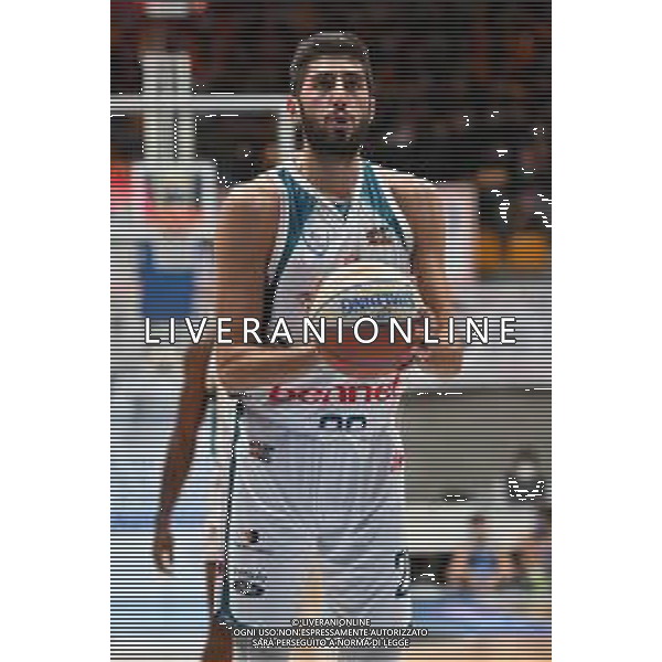 ¬© TVRG Matteo Da Ros (Cantu\') San Bernardo-Cinelandia Park Cantu\' vs Agribertocchi Orzinuovi Campionato Serie A2 Old Wild West girone verde - 7a giornata Desio (MB) 14-11-2021 PalaBancoDesio foto Roberto Garavaglia/ag. Aldo Liverani sas/AGENZIA ALDO LIVERANI SAS