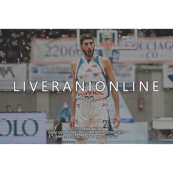 © TVRG Matteo Da Ros (Cantu\') San Bernardo-Cinelandia Park Cantu\' vs Agribertocchi Orzinuovi Campionato Serie A2 Old Wild West girone verde - 7a giornata Desio (MB) 14-11-2021 PalaBancoDesio foto Roberto Garavaglia/ag. Aldo Liverani sas/AGENZIA ALDO LIVERANI SAS