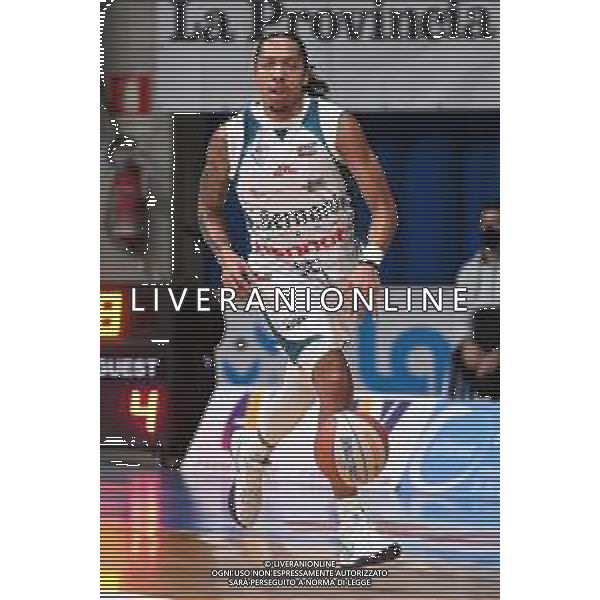 ¬© TVRG Trevon Allen (Cantu\') San Bernardo-Cinelandia Park Cantu\' vs Agribertocchi Orzinuovi Campionato Serie A2 Old Wild West girone verde - 7a giornata Desio (MB) 14-11-2021 PalaBancoDesio foto Roberto Garavaglia/ag. Aldo Liverani sas/AGENZIA ALDO LIVERANI SAS