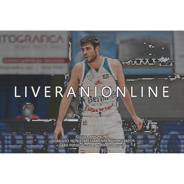 ¬© TVRG Francesco Stefanelli (Cantu\') San Bernardo-Cinelandia Park Cantu\' vs Agribertocchi Orzinuovi Campionato Serie A2 Old Wild West girone verde - 7a giornata Desio (MB) 14-11-2021 PalaBancoDesio foto Roberto Garavaglia/ag. Aldo Liverani sas/AGENZIA ALDO LIVERANI SAS