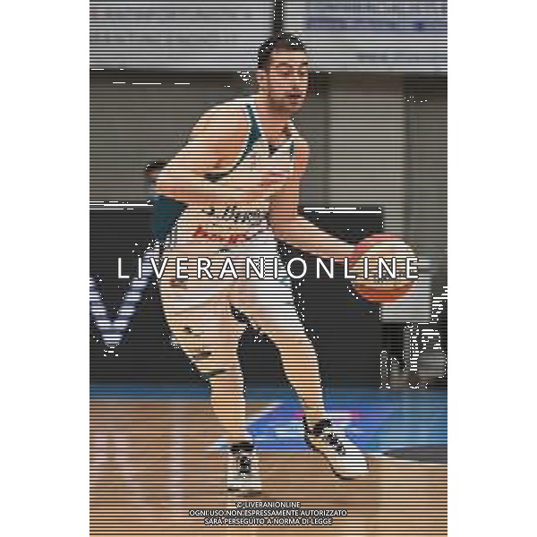 © TVRG Lorenzo Bucarelli (Cantu\') San Bernardo-Cinelandia Park Cantu\' vs Agribertocchi Orzinuovi Campionato Serie A2 Old Wild West girone verde - 7a giornata Desio (MB) 14-11-2021 PalaBancoDesio foto Roberto Garavaglia/ag. Aldo Liverani sas/AGENZIA ALDO LIVERANI SAS