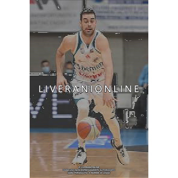 ¬© TVRG Lorenzo Bucarelli (Cantu\') San Bernardo-Cinelandia Park Cantu\' vs Agribertocchi Orzinuovi Campionato Serie A2 Old Wild West girone verde - 7a giornata Desio (MB) 14-11-2021 PalaBancoDesio foto Roberto Garavaglia/ag. Aldo Liverani sas/AGENZIA ALDO LIVERANI SAS