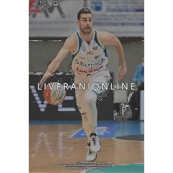 ¬© TVRG Lorenzo Bucarelli (Cantu\') San Bernardo-Cinelandia Park Cantu\' vs Agribertocchi Orzinuovi Campionato Serie A2 Old Wild West girone verde - 7a giornata Desio (MB) 14-11-2021 PalaBancoDesio foto Roberto Garavaglia/ag. Aldo Liverani sas/AGENZIA ALDO LIVERANI SAS