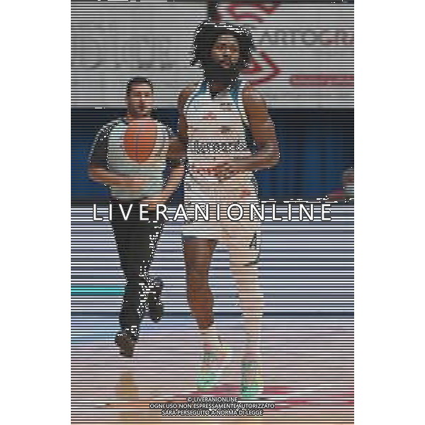 © TVRG Robert Johnson (Cantu\') San Bernardo-Cinelandia Park Cantu\' vs Agribertocchi Orzinuovi Campionato Serie A2 Old Wild West girone verde - 7a giornata Desio (MB) 14-11-2021 PalaBancoDesio foto Roberto Garavaglia/ag. Aldo Liverani sas/AGENZIA ALDO LIVERANI SAS