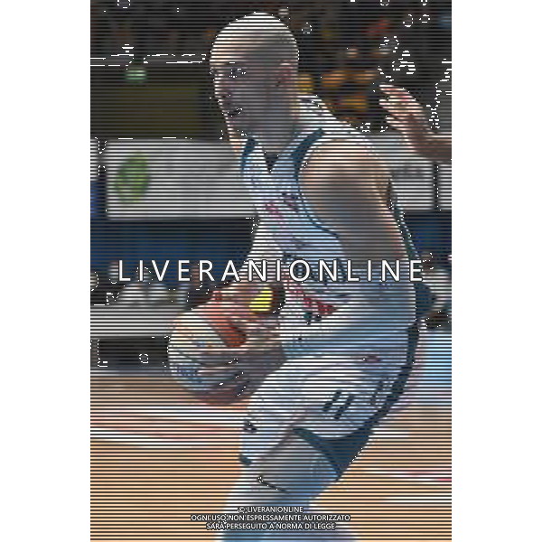 ¬© TVRG Stefan Nikolic (Cantu\') San Bernardo-Cinelandia Park Cantu\' vs Agribertocchi Orzinuovi Campionato Serie A2 Old Wild West girone verde - 7a giornata Desio (MB) 14-11-2021 PalaBancoDesio foto Roberto Garavaglia/ag. Aldo Liverani sas/AGENZIA ALDO LIVERANI SAS