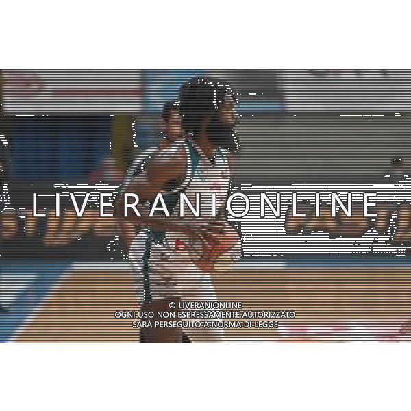 © TVRG Robert Johnson (Cantu\') San Bernardo-Cinelandia Park Cantu\' vs Agribertocchi Orzinuovi Campionato Serie A2 Old Wild West girone verde - 7a giornata Desio (MB) 14-11-2021 PalaBancoDesio foto Roberto Garavaglia/ag. Aldo Liverani sas/AGENZIA ALDO LIVERANI SAS